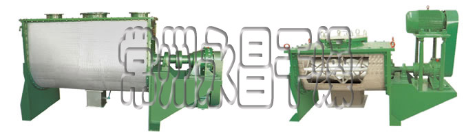 WLDH系列卧式螺带混合机 WLDH系列卧式螺带混合机