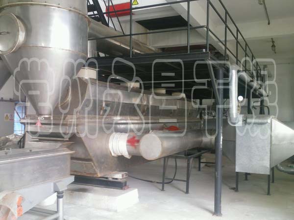 ZLG系列振动流化床干燥机(湿颗粒连续振动干燥机)