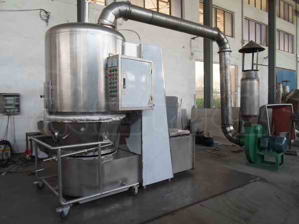 GFG系列高效沸腾干燥机(永昌制粒,颗粒专用干燥机，动态沸腾干燥,干燥快,水份均匀)