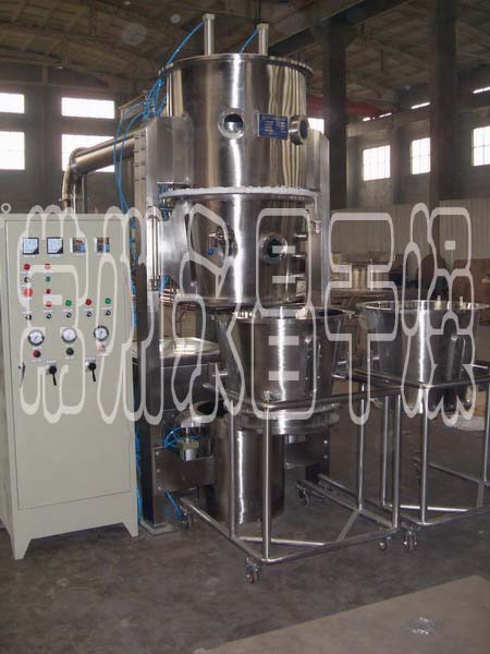 XLB型旋流床制粒包衣机