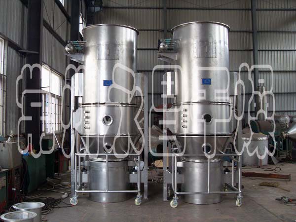 FG系列立式沸腾干燥机