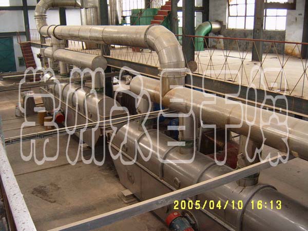 ZLG系列振动流化床干燥机(湿颗粒连续振动干燥机)