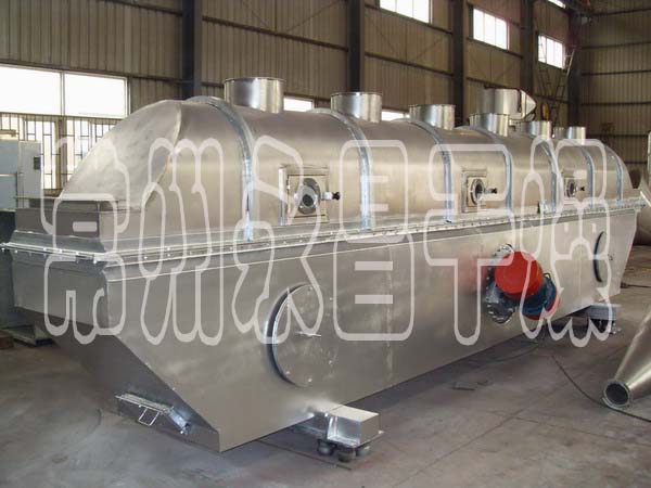 ZLG系列振动流化床干燥机(湿颗粒连续振动干燥机)