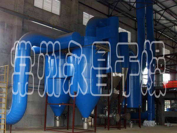 QG、JG、FG系列气流干燥机(松散状物料连续干燥机，成品为粉体)