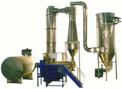 硫酸钡干燥机，硫酸钡烘干设备，硫酸钡闪蒸干燥机