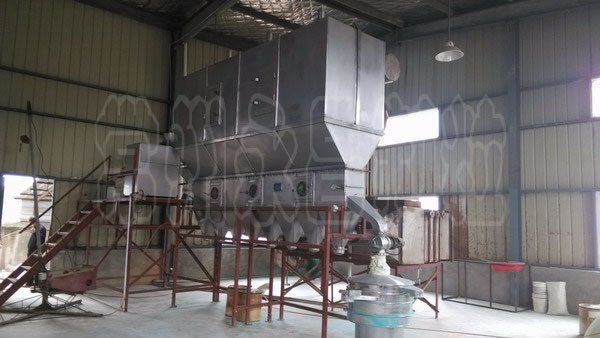 醚苯磺隆颗粒剂造粒机