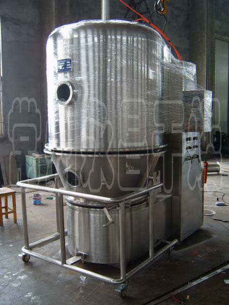 片剂颗粒专用高效沸腾干燥机