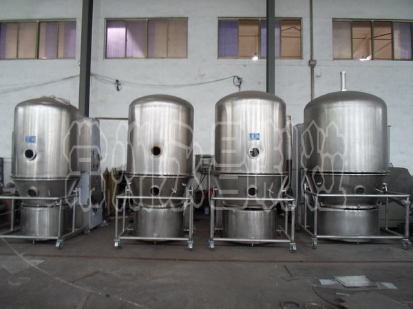 果汁颗粒烘干机-高效沸腾干燥机