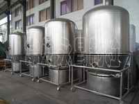 挤压颗粒烘干设备-高效沸腾干燥机