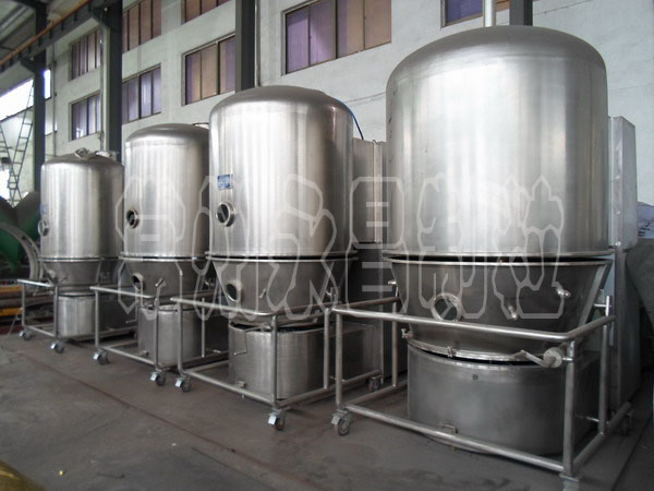 摇摆颗粒干燥设备-高效沸腾干燥机