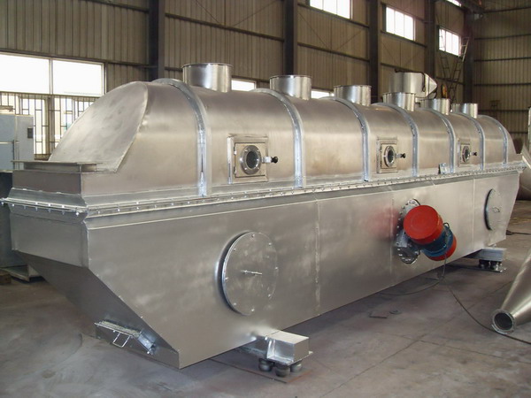 ZLG系列振动流化床干燥机(湿颗粒连续振动干燥机)