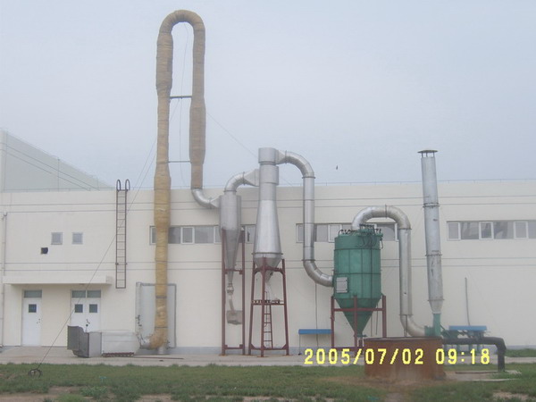 QG、JG、FG系列气流干燥机(松散状物料连续干燥机，成品为粉体)