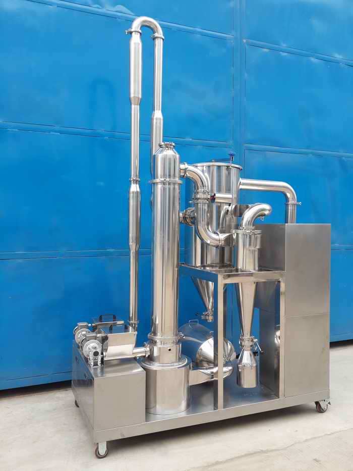 实验室气流干燥机(小型散状物料连续干燥机)