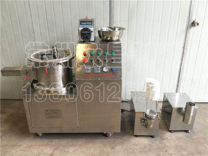 实验室球形抛丸机