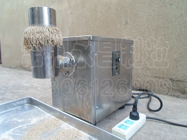 WDG实验室挤压造粒机