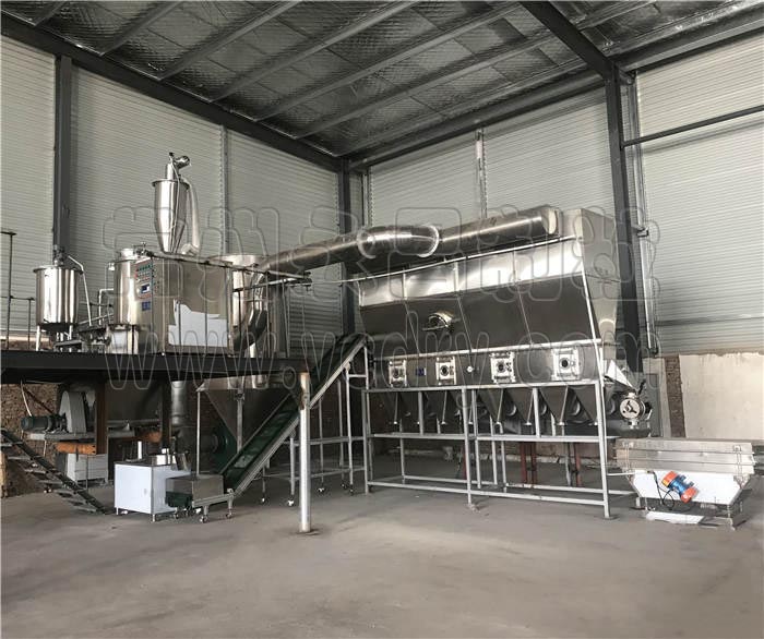 WDG水分散颗粒剂生产线