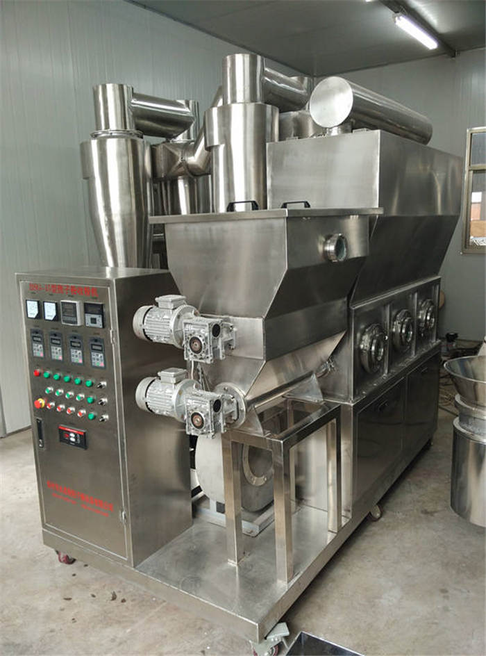 农药孢子粉收粉机