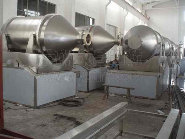 EYH系列二维运动混合机