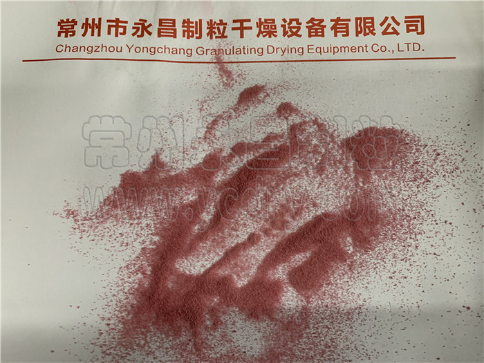 欧李果汁干燥机-欧李果速溶粉造粒机